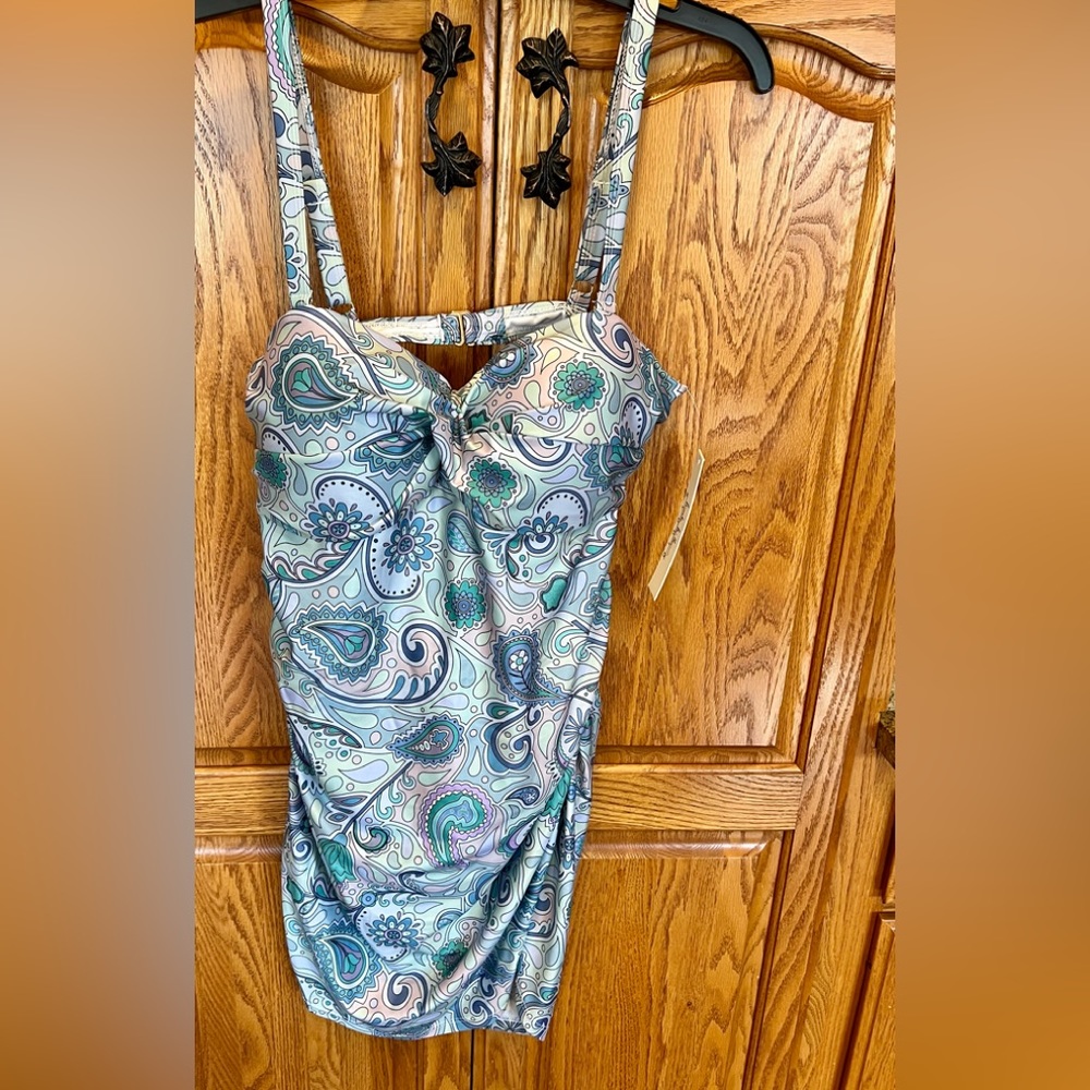 NICOLE MILLER STUDIO SWIMWEAR SIZE LARGE